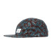 LESS - SIMPLE LOGO CAMP CAP (Feather Pattern)